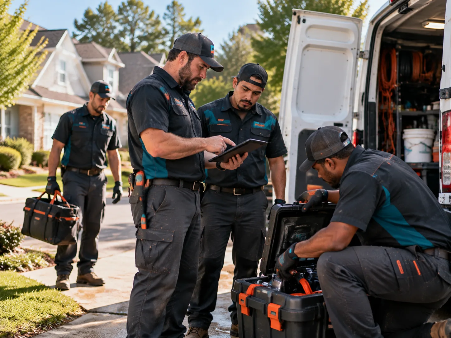 Clogged Drain Service in Central City, KY near me